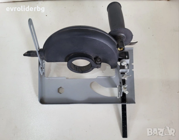 ТОП ЦЕНА!!!ПРИСТАВКА ЗА ЪГЛОШЛАЙФ/ФЛЕКС ЗА РЯЗАНЕ ПОД ЪГЪЛ 45°!, снимка 8 - Триони и циркуляри - 53493410