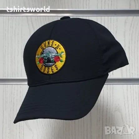 Нова шапка с козирка на музикалната група Guns N'Roses, снимка 2 - Шапки - 48250331
