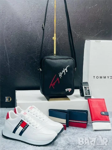 мъжки маратонки emporio armani tommy hilfiger christian dior , снимка 9 - Маратонки - 50748447