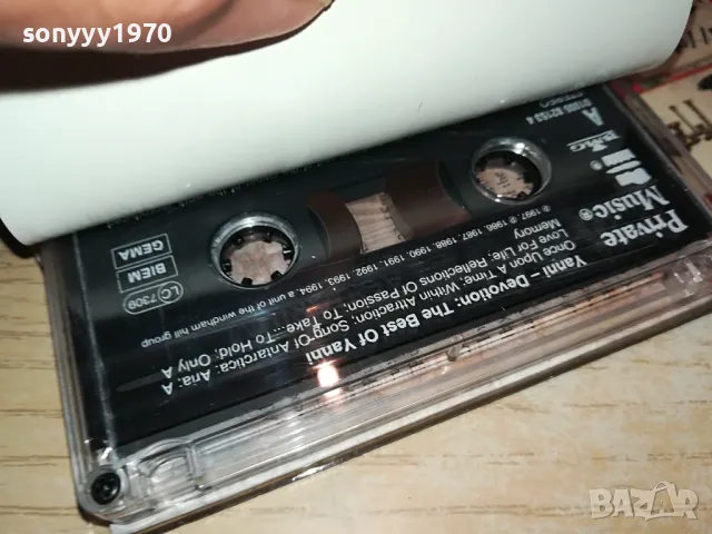 YANNI-ORIGINAL TAPE 1404251723, снимка 7 - Аудио касети - 49894339