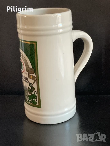 Керамична халба за бира “Rastal”, Германия., снимка 1