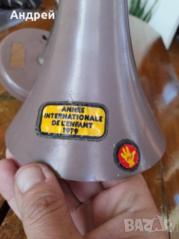 Стара настолна лампа #19, снимка 4 - Антикварни и старинни предмети - 43605800