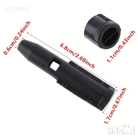 Адаптер, преходник, втулка за скоростен прът/лост Пежо и Ситроен, снимка 4 - Аксесоари и консумативи - 53126196