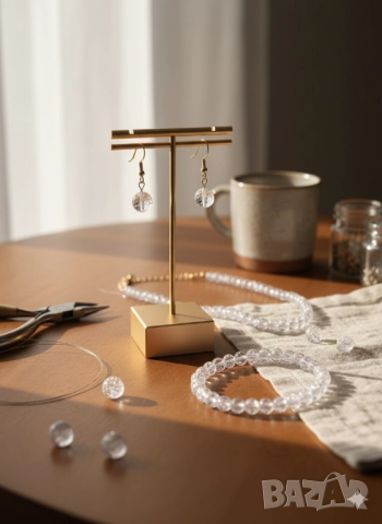 Стъклени Мъниста за Бижута 10мм 8мм 6 мм 4мм J285, снимка 5 - Други - 52481021