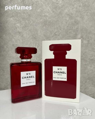 Chanel No 5 Eau de Parfum Red Edition EDP 100ml, снимка 1 - Дамски парфюми - 43912654
