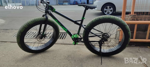 Велосипед Fatbike KS Cycling SNW 2458, снимка 3 - Велосипеди - 51756673