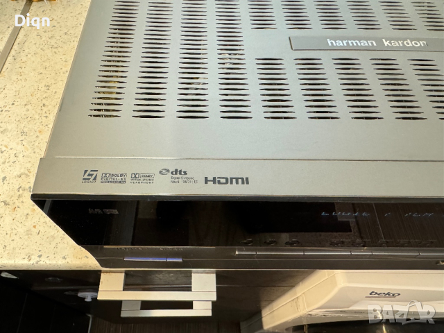 Harman Kardon AVR-245, снимка 4 - Ресийвъри, усилватели, смесителни пултове - 44847086