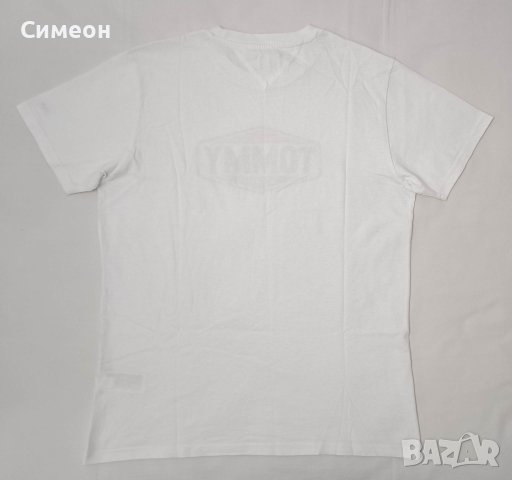 Tommy Jeans Logo T-Shirt оригинална тениска L памук фланелка Hilfiger, снимка 5 - Тениски - 39513684