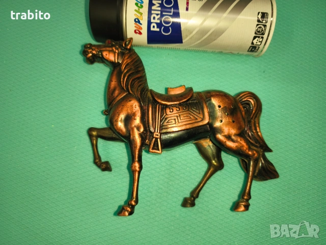 Метален кон запалка