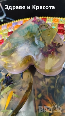 Ръчно изработени био сапунчета 55-60гр, снимка 11 - Други - 52661471