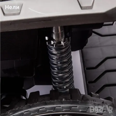 Двуместен акумулаторен джип UTV powered  NEL 4X4 24V, снимка 7 - Детски велосипеди, триколки и коли - 48292313