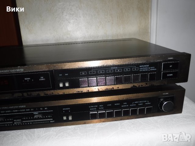 UHER усилвател и тунер, снимка 3 - Ресийвъри, усилватели, смесителни пултове - 27841903