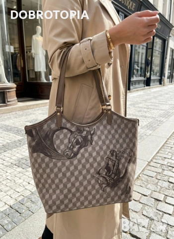 Френски шик и аристократичен дух: Чанта Tom & Eva Paris