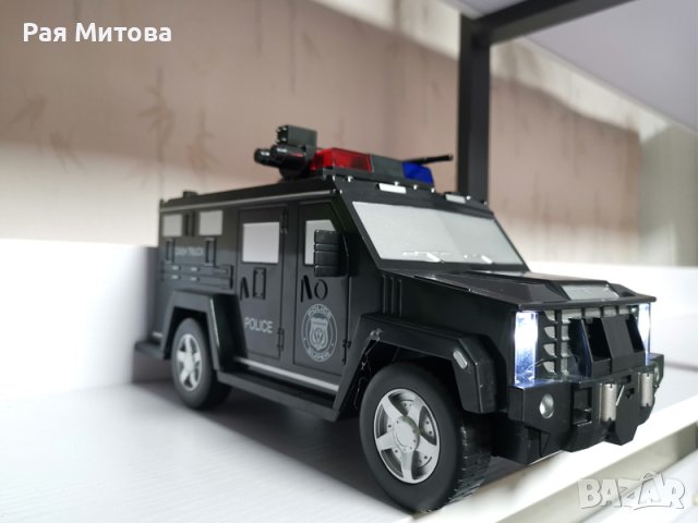 🚙 Детски сейф за пари брониран джип, снимка 6 - Други - 43009472