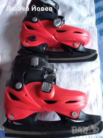 Продавам регулируеми детски зимни Кънки, снимка 2 - Ролери, кънки - 35535348