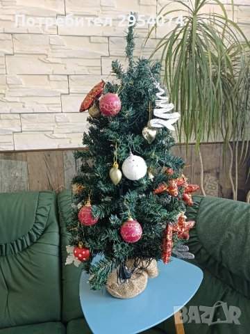 коледно дърво в кашона 39лв, снимка 1