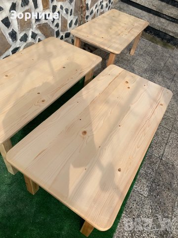 Дървена масичка , снимка 11 - Маси - 39910153