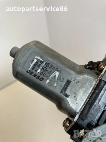 Мотор за преден ляв прозорец за KIA Carnival 2.9 CRDi (2006–2012) 82450-4D000, снимка 2 - Части - 53228089