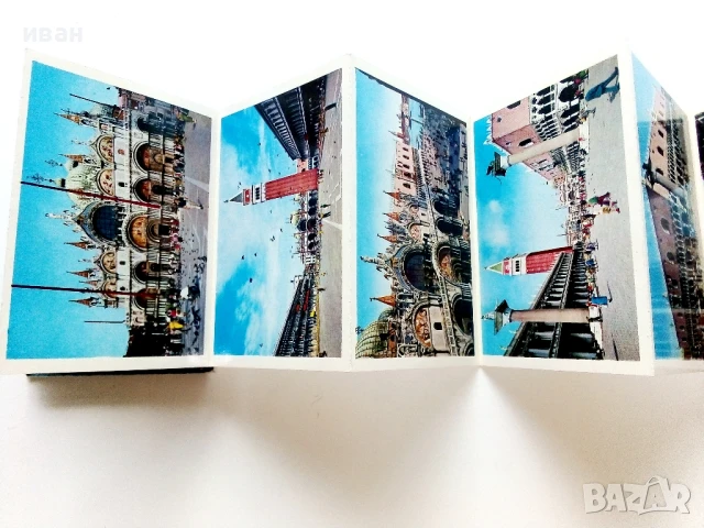 Стара диплянка "VENEZIA", снимка 3 - Колекции - 50683845