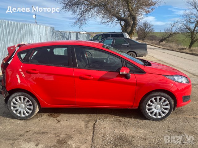 Ford Fiesta 1.25, 82 кс., 5 ск., двигател SNJC, 2017г., 140 000 km, euro 6B, Форд Фиеста 1.25, 82 hp, снимка 4 - Автомобили и джипове - 43906669