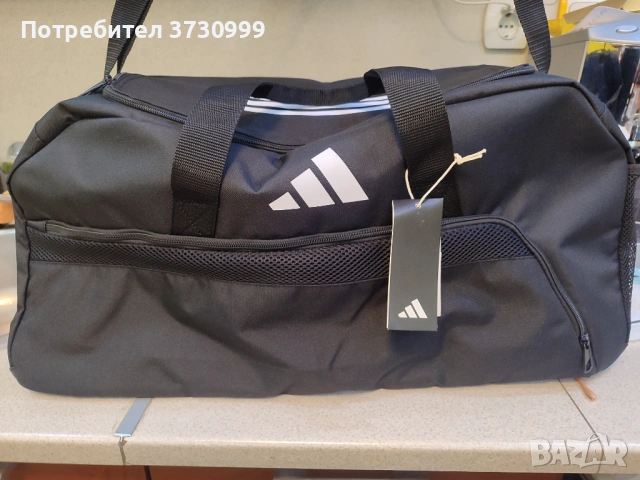 Спортен сак за тренировки Adidas , снимка 2 - Спортна екипировка - 53475995