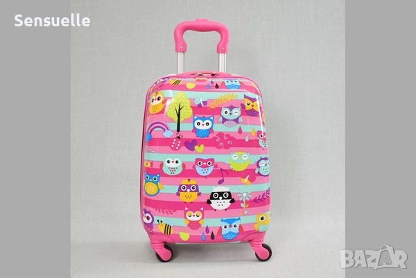 Детски куфар - различни цветове, снимка 7 - Куфари - 52591700