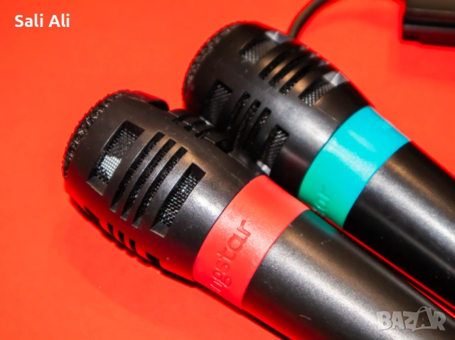 SONY SingStar Karaoke за PC и PlayStation | като нова, 2 микрофона, снимка 4 - Караоке - 53063740