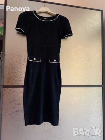 Продавам елегантна рокля Карен Милен / Karen Milen, снимка 5 - Рокли - 40610939