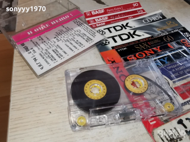 ЧНГ 94 КАСЕТА 2302261516, снимка 13 - Аудио касети - 53593849