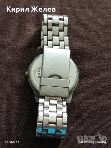 Мъжки часовник JAPONA за части, ремонт, верижка 37495, снимка 4 - Мъжки - 51193250