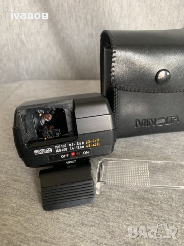 светкавица Minolta program 1800AF flash, снимка 4 - Светкавици, студийно осветление - 40312577