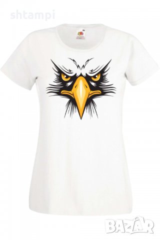 Дамска Тениска EAGLE WO,Изненада,Повод,Подарък,Празник, снимка 9 - Тениски - 37642946