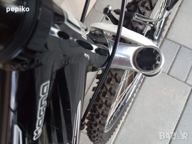Продавам колела внос от Германия алуминиев спортен МТВ велосипед HGP MAGNO 26 цола преден амортисьор, снимка 10 - Велосипеди - 26726074