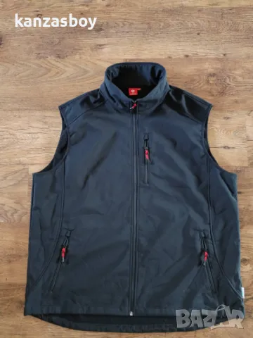 engelbert strauss softshell bodywarmer dryplexx - мъжки softshell елек 2ХЛ КАТО НОВО, снимка 6 - Други - 50169131