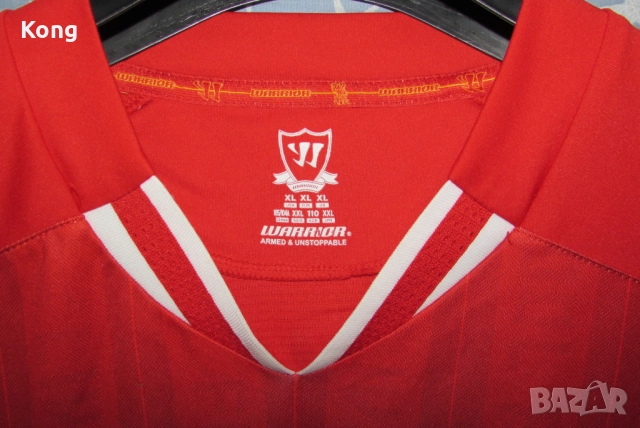 винтидж фланелка Adidas Chelsea футболна тениска Liverpool Gerrard Челси ЦСКА Адидас Ливърпул, снимка 7 - Футбол - 52434526