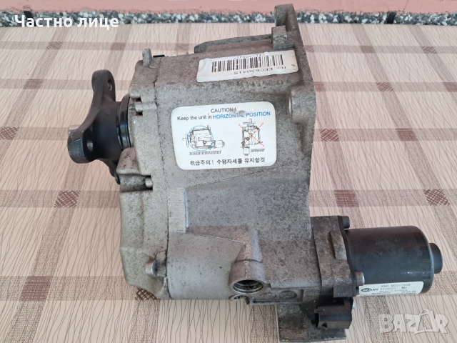 Виско муфа за заден диференциал на Хюндай ix35 2010 - 2015г.