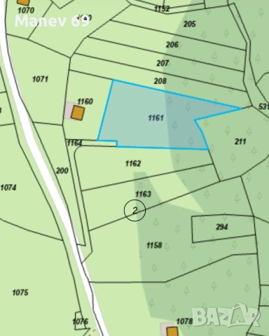 Продавам парцел на Пампорово - Поповото.🌲, снимка 10 - Парцели - 51463530