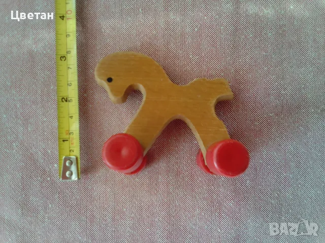 играчки дървени кончета от 80-те, снимка 5 - Колекции - 49284200