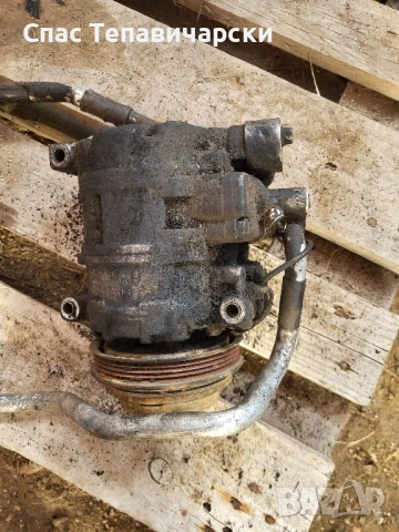 Продавам компресор за Ауди А4 Б5 2.5 150к.с, снимка 2 - Части - 50630769