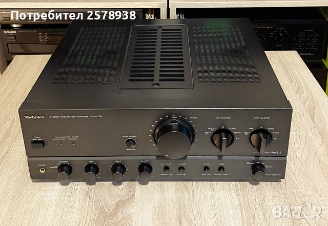 Technics Сет : SU - VX 700 +SL - P477A + RS - BX606 + ST - 610 в топ състояние !, снимка 8 - Аудиосистеми - 52928744