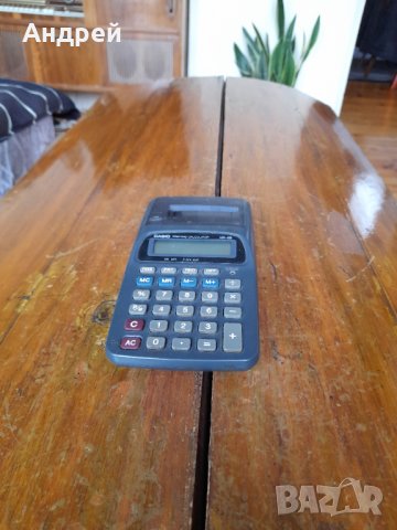 Стар калкулатор Casio HR-8B, снимка 1 - Други ценни предмети - 40822766