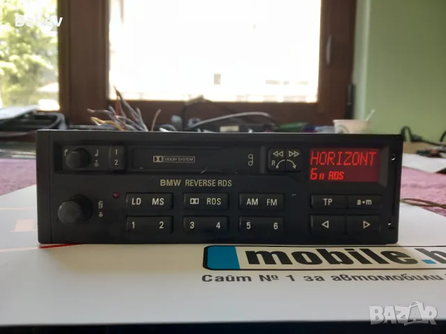 BMW REVERSE RDS радио, снимка 2 - Аксесоари и консумативи - 50060463