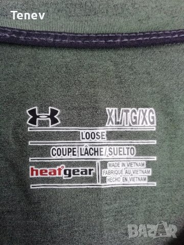 Under Armour оригинална мъжка спортна тениска фланелка, снимка 3 - Тениски - 37507900