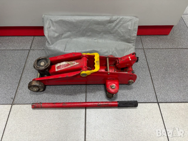 Хидравличен хоризонтален крик 2 тона, тип "Крокодил"