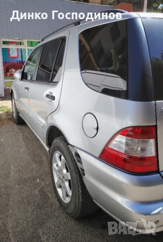 Mercedes ML 270, снимка 4 - Автомобили и джипове - 51161544