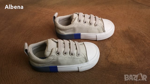 CONVERSE INFANT CHUCK TAYLOR ALL STAR Baby Размер EUR 21 / UK 5 бебешки кецове 55-12-S, снимка 3 - Бебешки обувки - 36710669