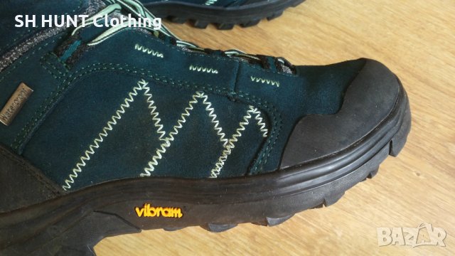 CMP WP Thiamat Mid Trekking Waterproof Shoe EUR 35 / UK 2,5 естествена кожа водонепромокаеми - 518, снимка 6 - Детски боти и ботуши - 43750787