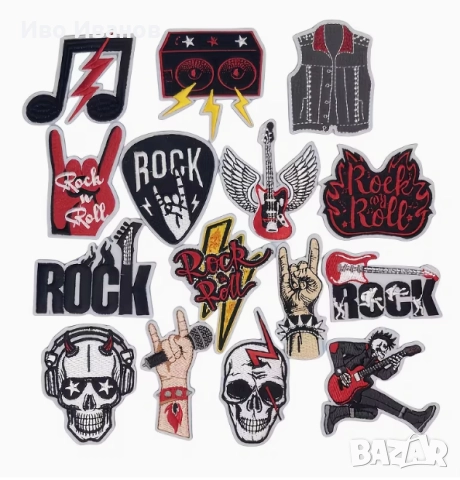 Нашивки комплект  8бр.