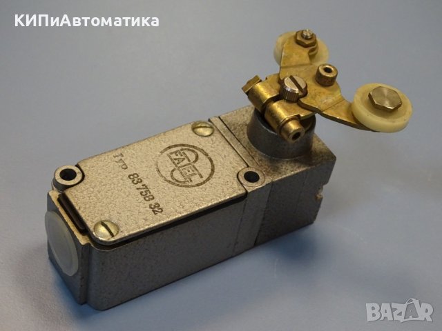 изключвател краен FATEL Typ 3375802 Limit Switch 16A 250VAC, снимка 7 - Резервни части за машини - 43861617