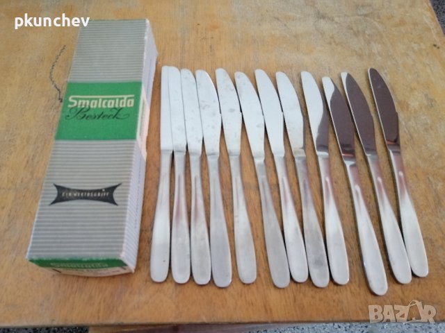 Комплект 12 ножа  SMALCALDA от ГДР